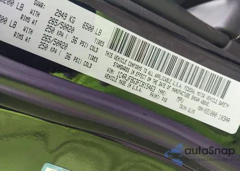 2015 Jeep Grand Cherokee Limited z USA, uszkodzony, nr VIN 1C4RJFBG3FC815463